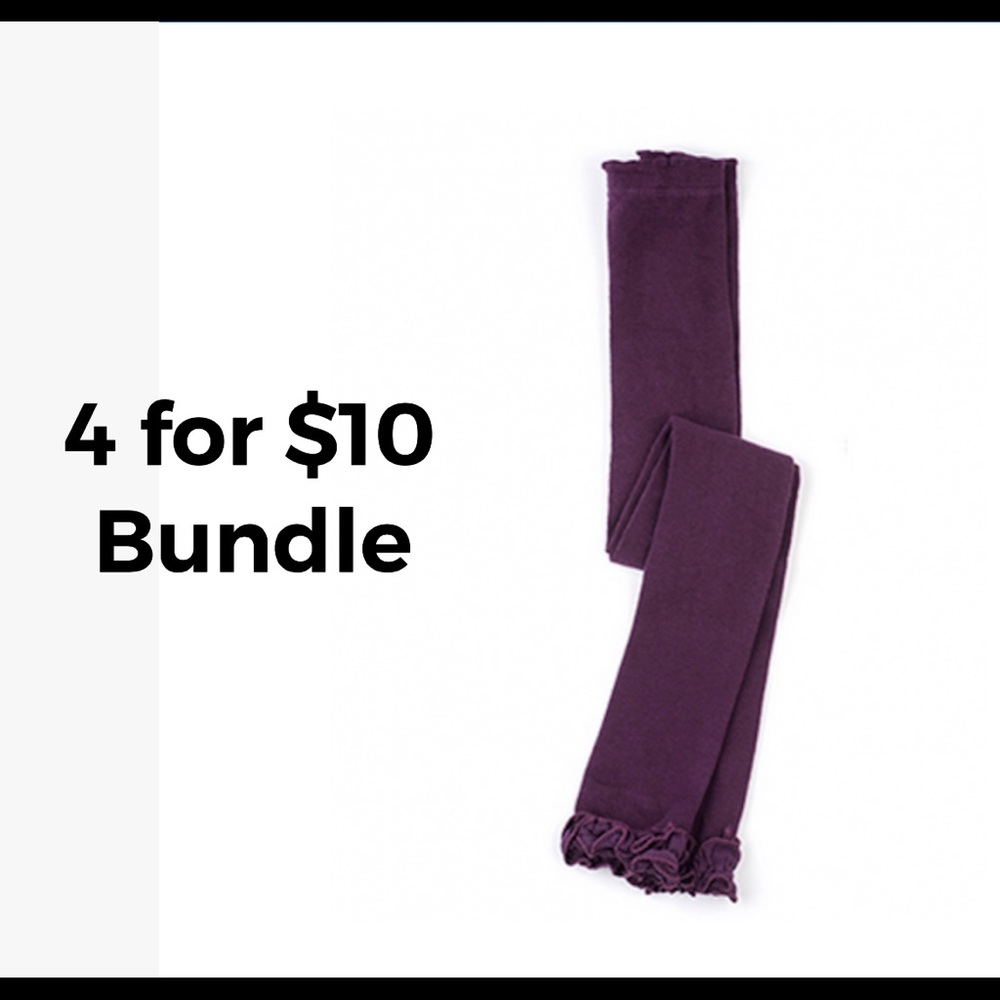 Country Kids Girls' Pima Cotton Capri